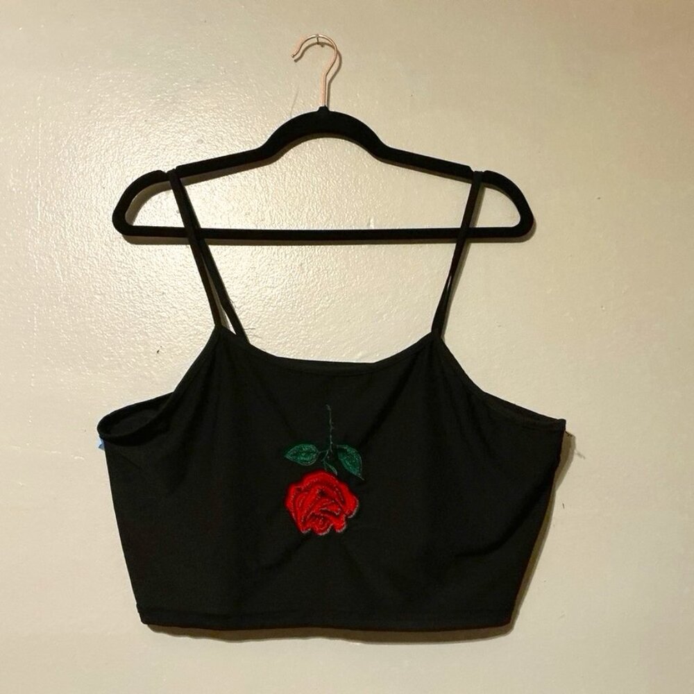 Spandex Crop Top